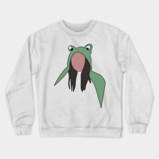 Martha Blackburn - the Wilds - Frog Hoodie Crewneck Sweatshirt